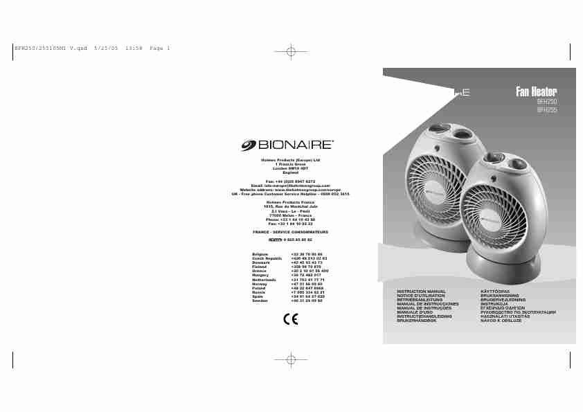 Bionaire Electric Heater BFH250-page_pdf
